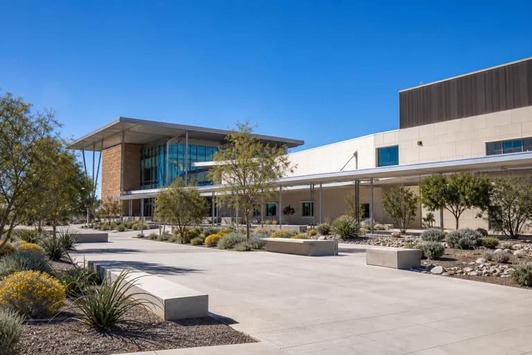 Cerro Coso Community College campus