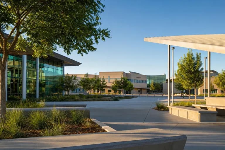 Clovis Community College campus