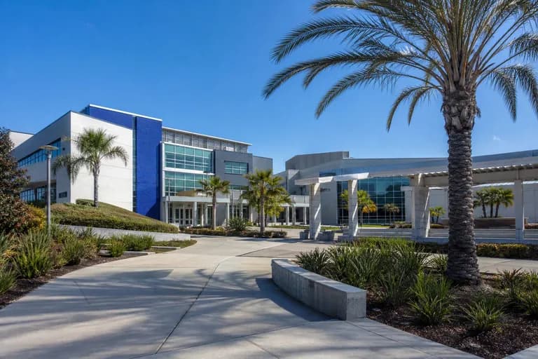 Coastline College campus