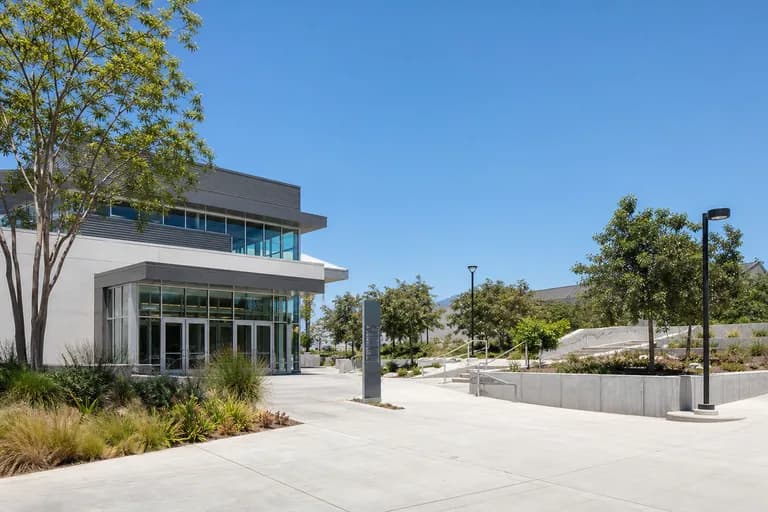 Compton College campus
