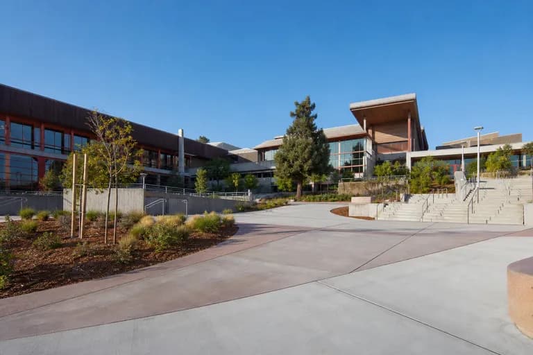 Contra Costa College campus