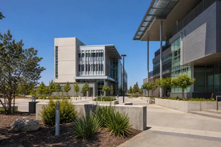 Cosumnes River College campus