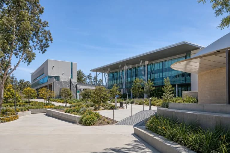 Cypress College campus