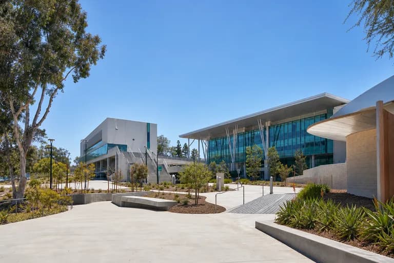 El Camino College campus