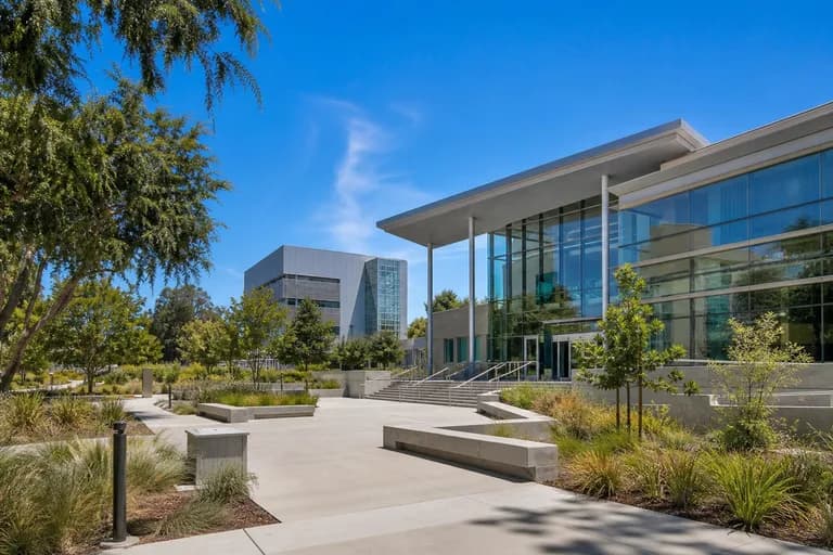 Evergreen Valley College campus