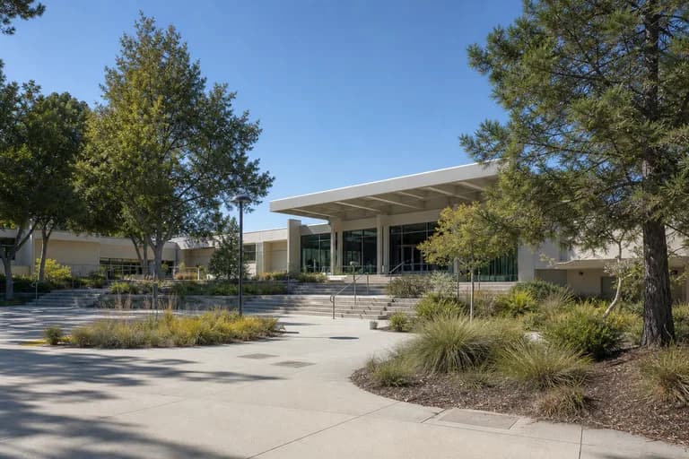 Foothill College campus