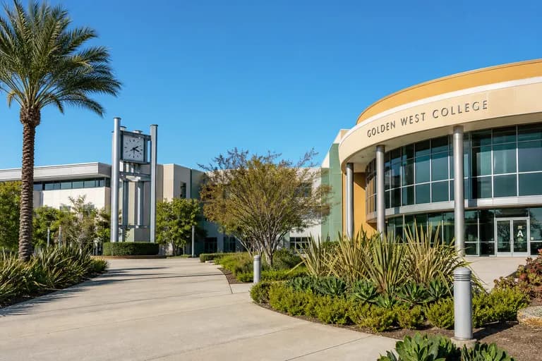 Golden West College campus