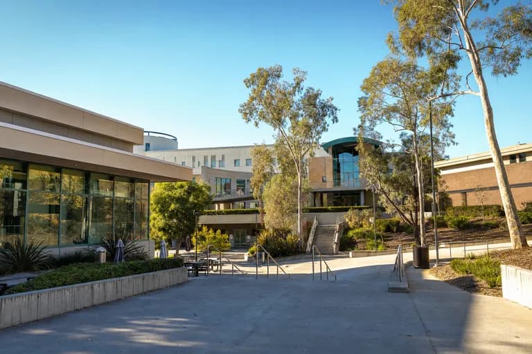 Grossmont College campus