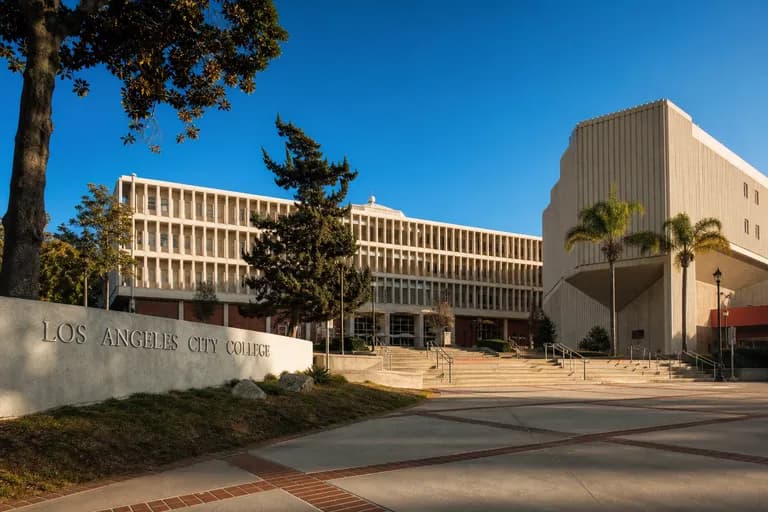 Los Angeles City College campus