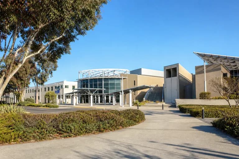 Los Angeles Harbor College campus