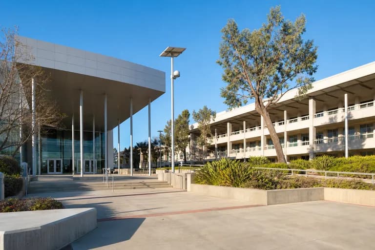 Los Angeles Mission College campus