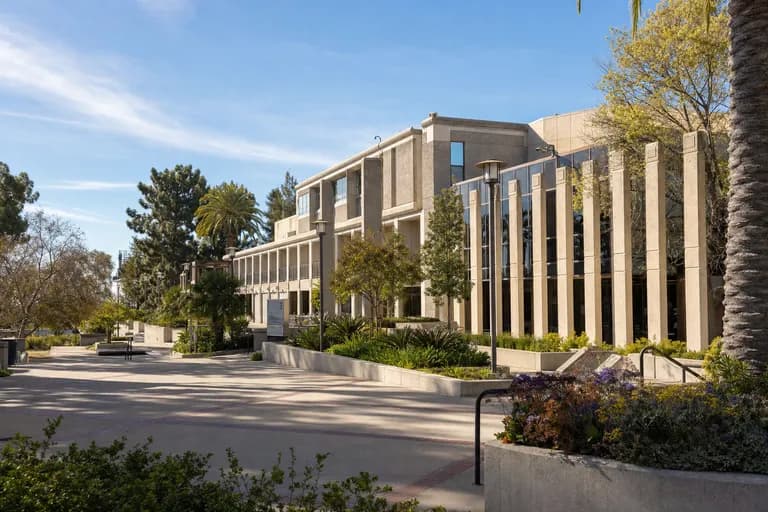 Los Angeles Pierce College campus