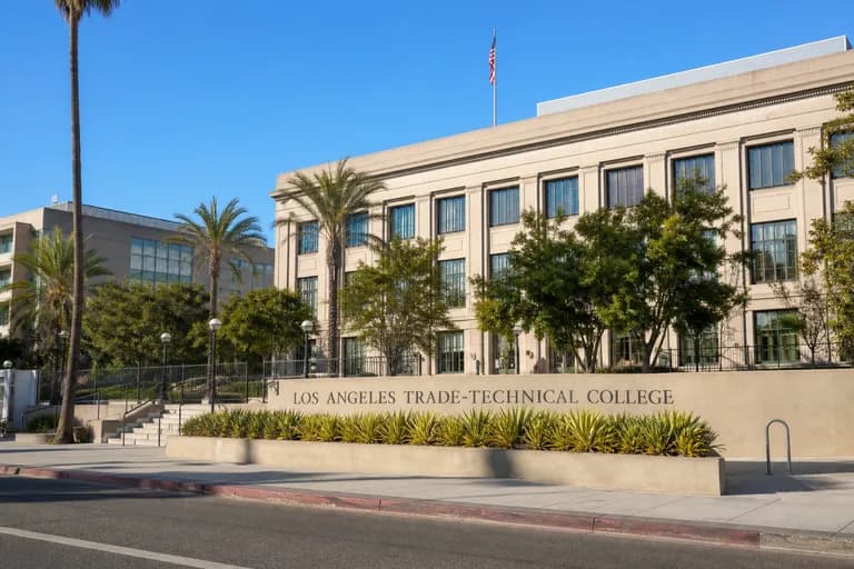 Los Angeles Trade-Technical College campus