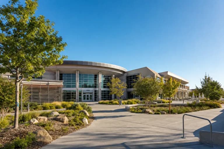 Madera Community College campus