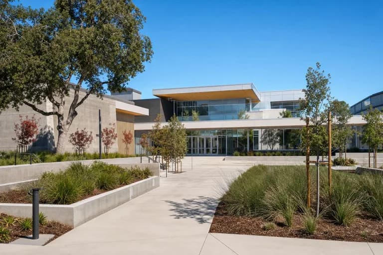 Merritt College campus