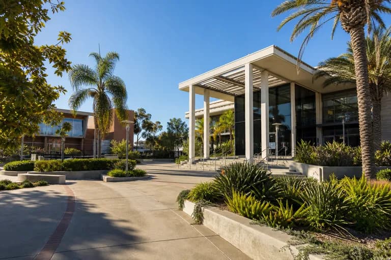 Orange Coast College campus