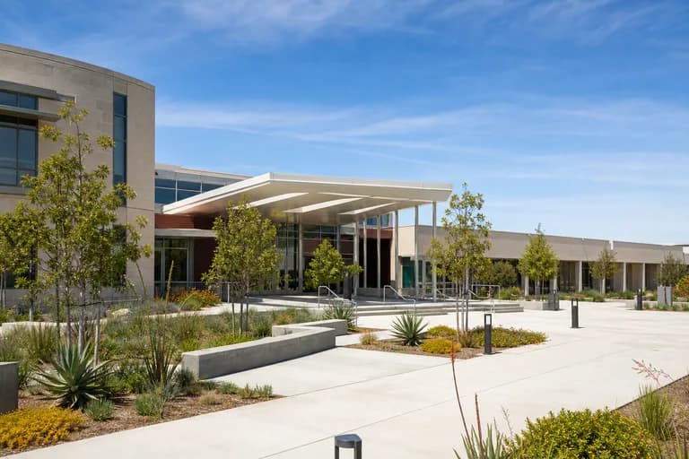 Oxnard College campus