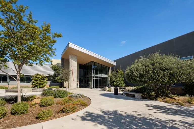 Porterville College campus