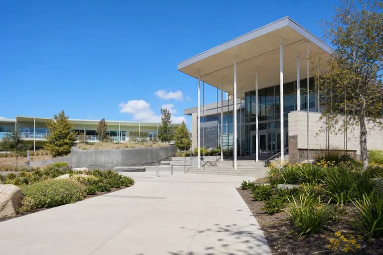 Saddleback College campus
