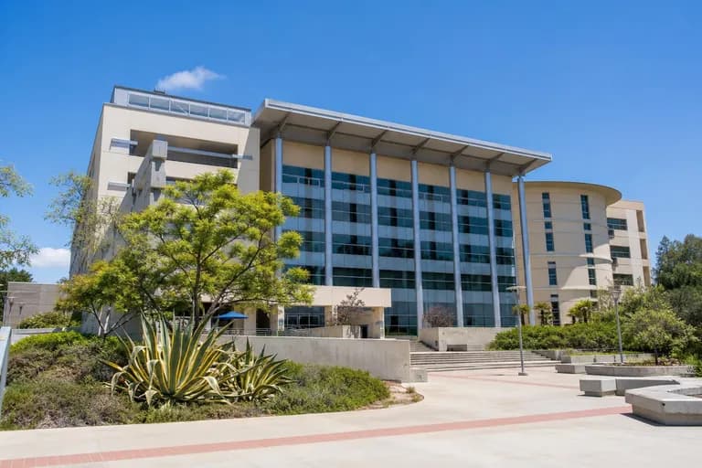 San Diego Mesa College campus