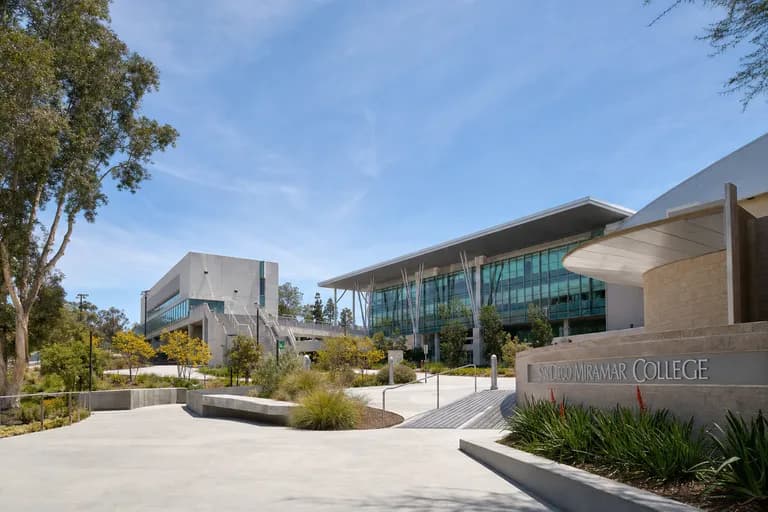 San Diego Miramar College campus