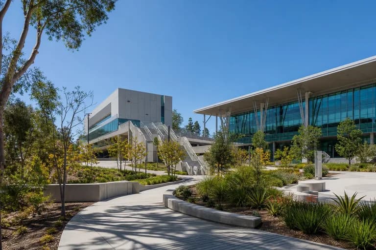 Santa Ana College campus