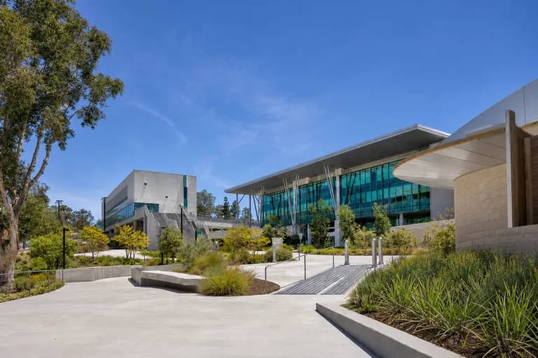Santiago Canyon College campus