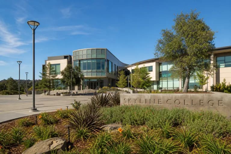 Skyline College campus